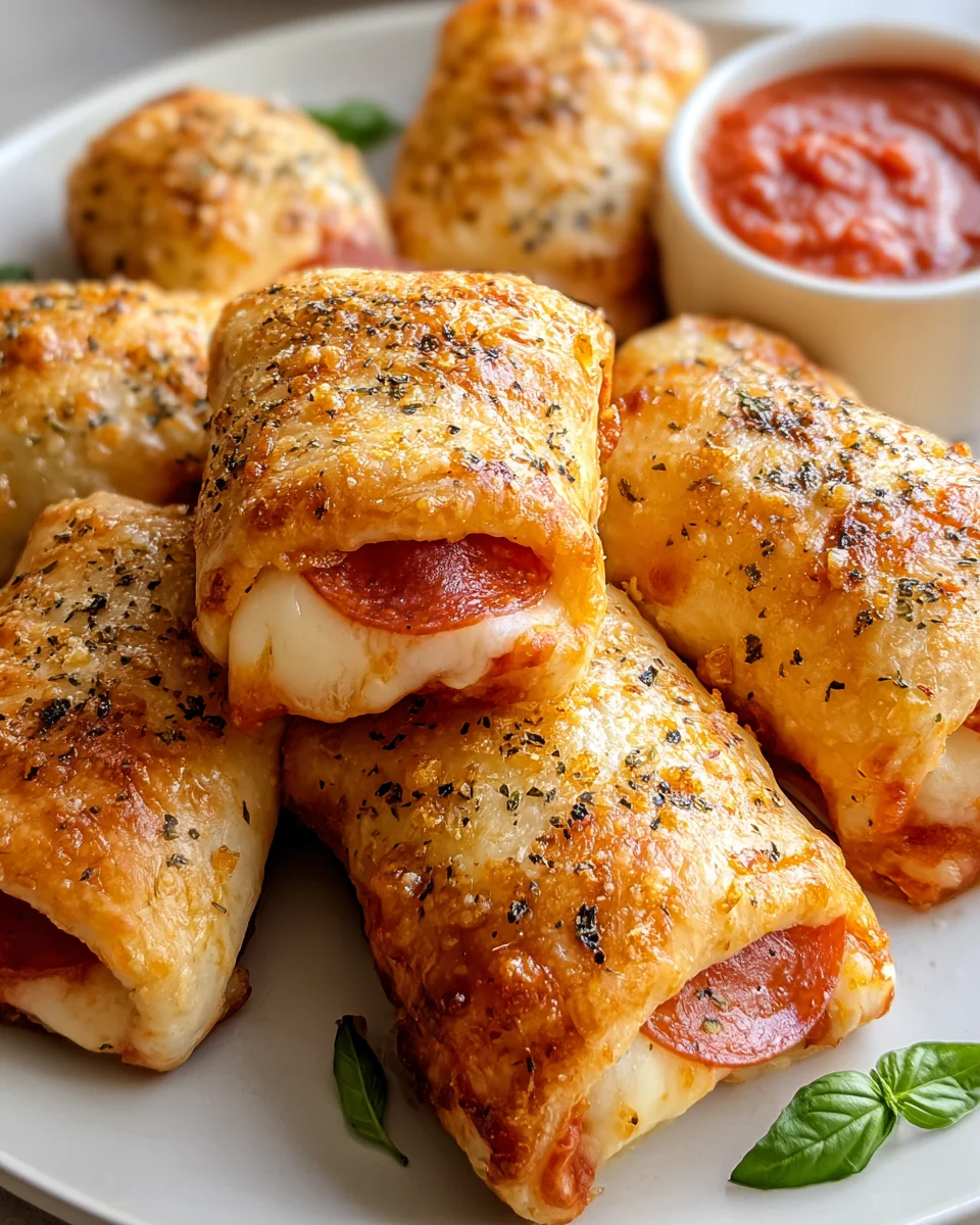 Crispy Air Fryer Pizza Rolls: A Delicious Snack Delight!