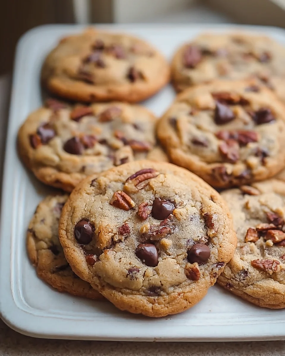Delicious Browned Butter Pecan Chocolate Chip Cookies Recipe
