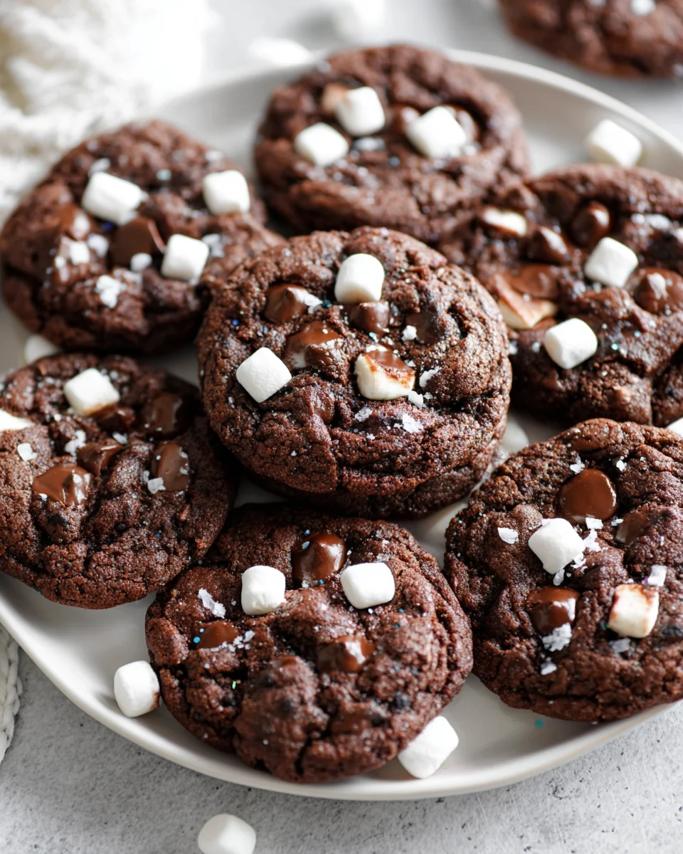 Irresistible Hot Chocolate Cookies Recipe for Cozy Treats