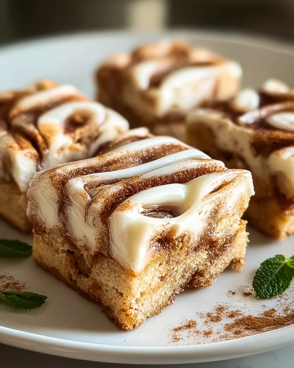 Cinnamon Roll Bliss Bars Recipe: Irresistible Dessert Delight
