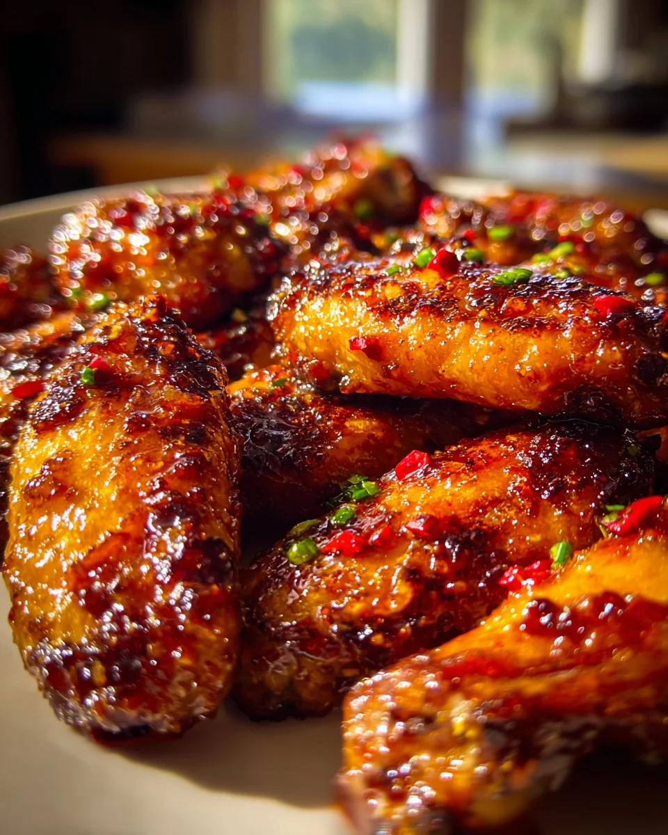 Pineapple Cowboy Candy Chicken Wings: A Sweet & Spicy Delight