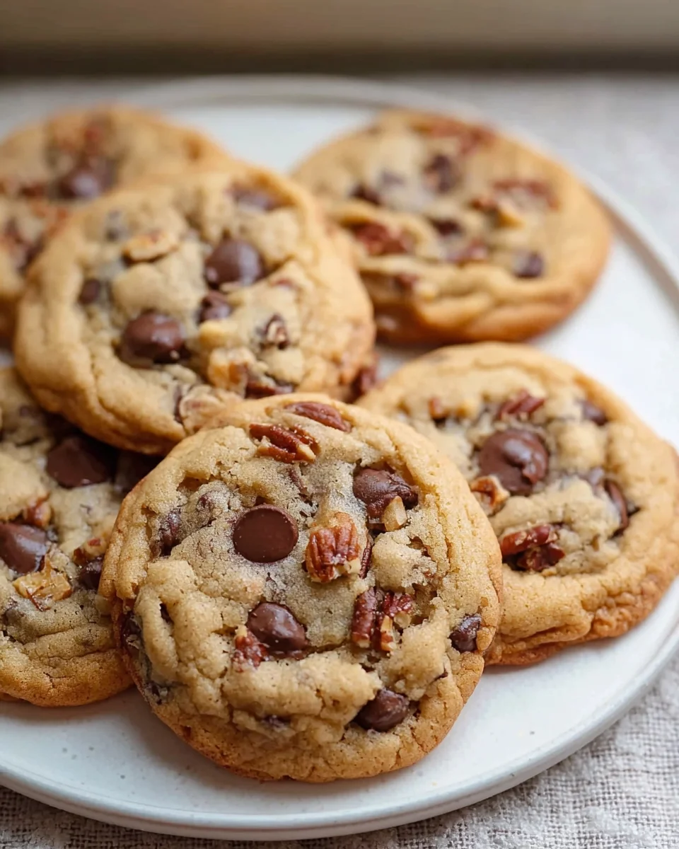 Delicious Browned Butter Pecan Chocolate Chip Cookies Recipe