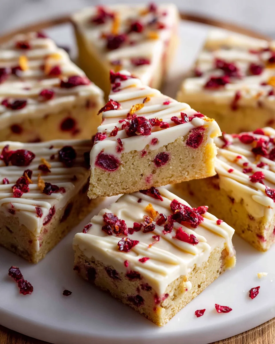 Best Starbucks Cranberry Bliss Bars Copycat Recipe