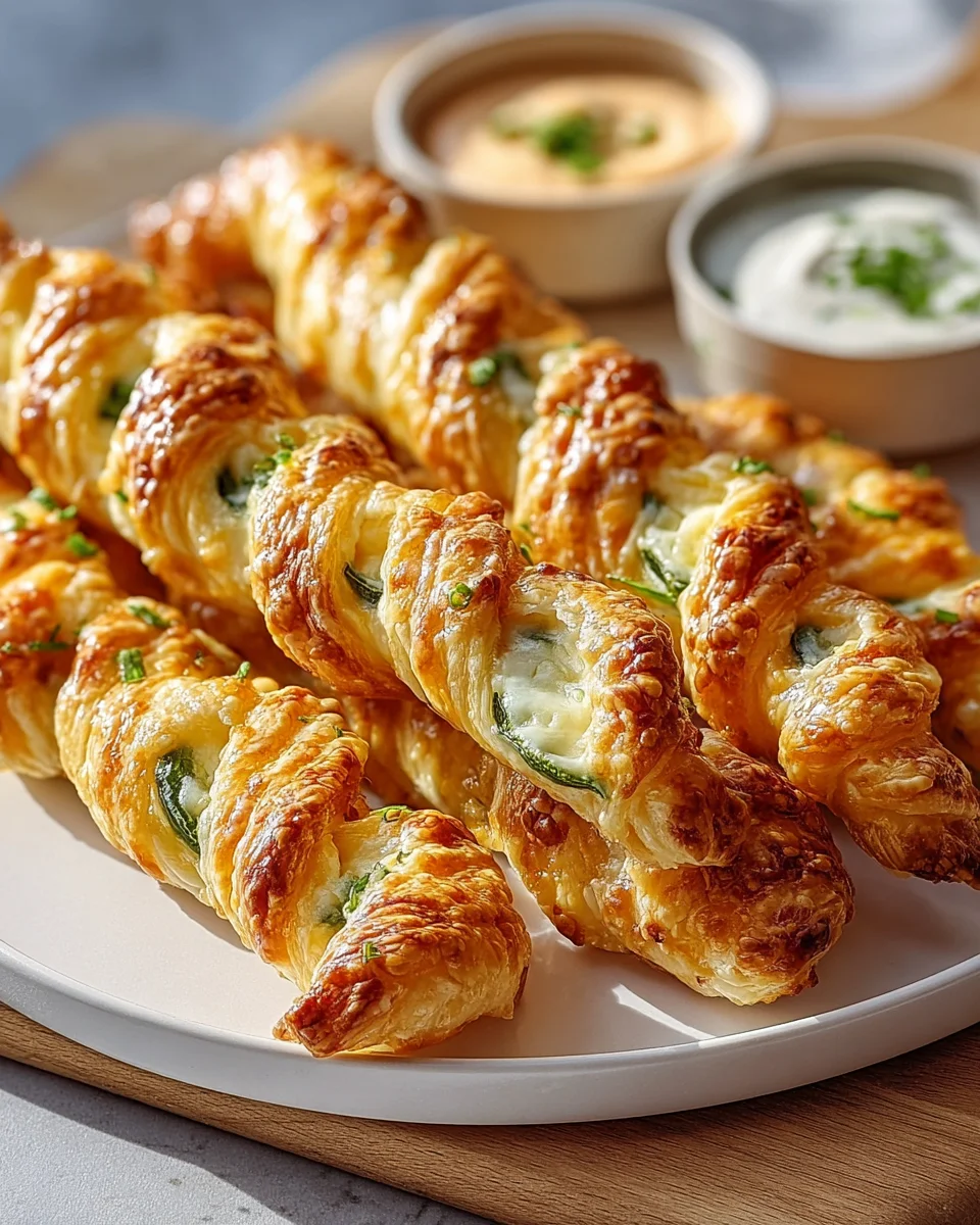 Delicious Jalapeno Popper Twists Recipe for Snack Lovers