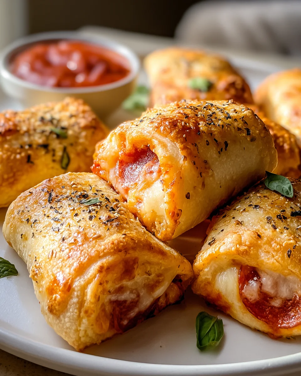 Crispy Air Fryer Pizza Rolls: A Delicious Snack Delight!
