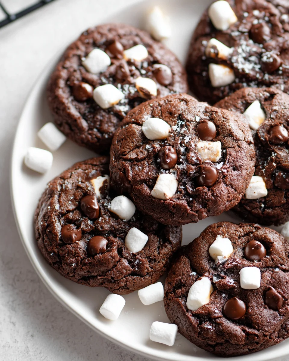 Irresistible Hot Chocolate Cookies Recipe for Cozy Treats
