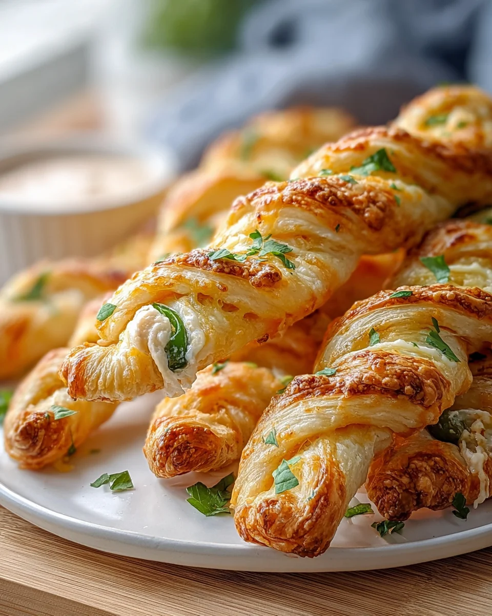 Savory Jalapeno Popper Twists Recipe for Snack Lovers!