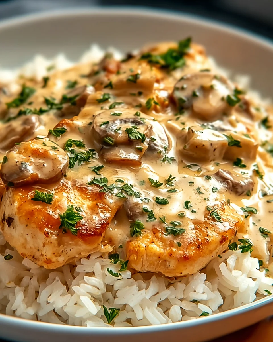 Irresistible Smothered Chicken and Rice Recipe You’ll Love