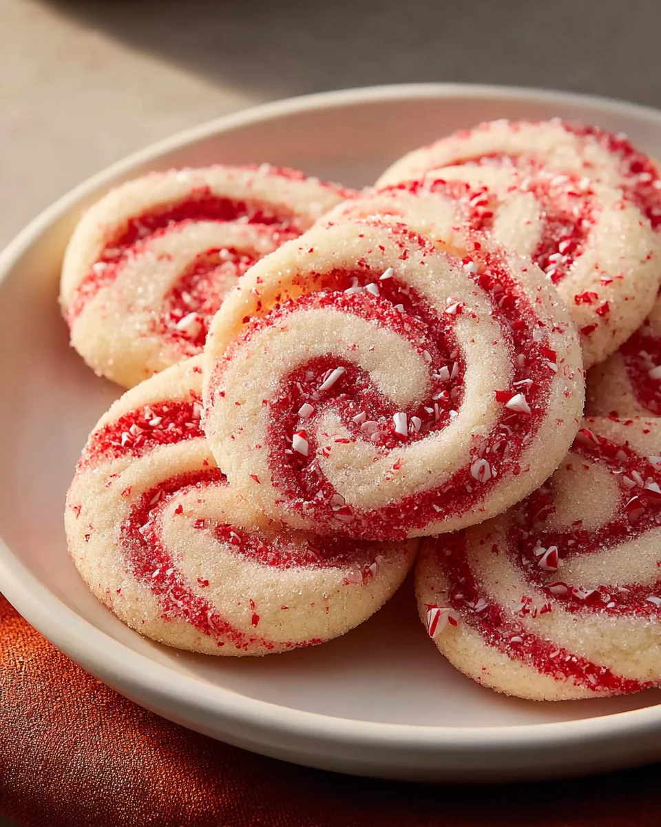 Peppermint Swirl Cookies: Festive Holiday Treat Recipe!