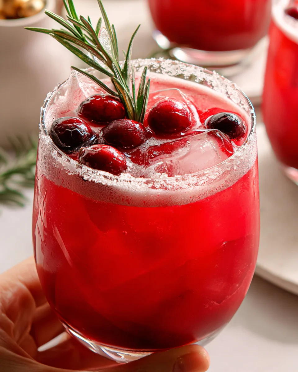 Festive Mistletoe Margarita Recipe - Cheers Without Alcohol!