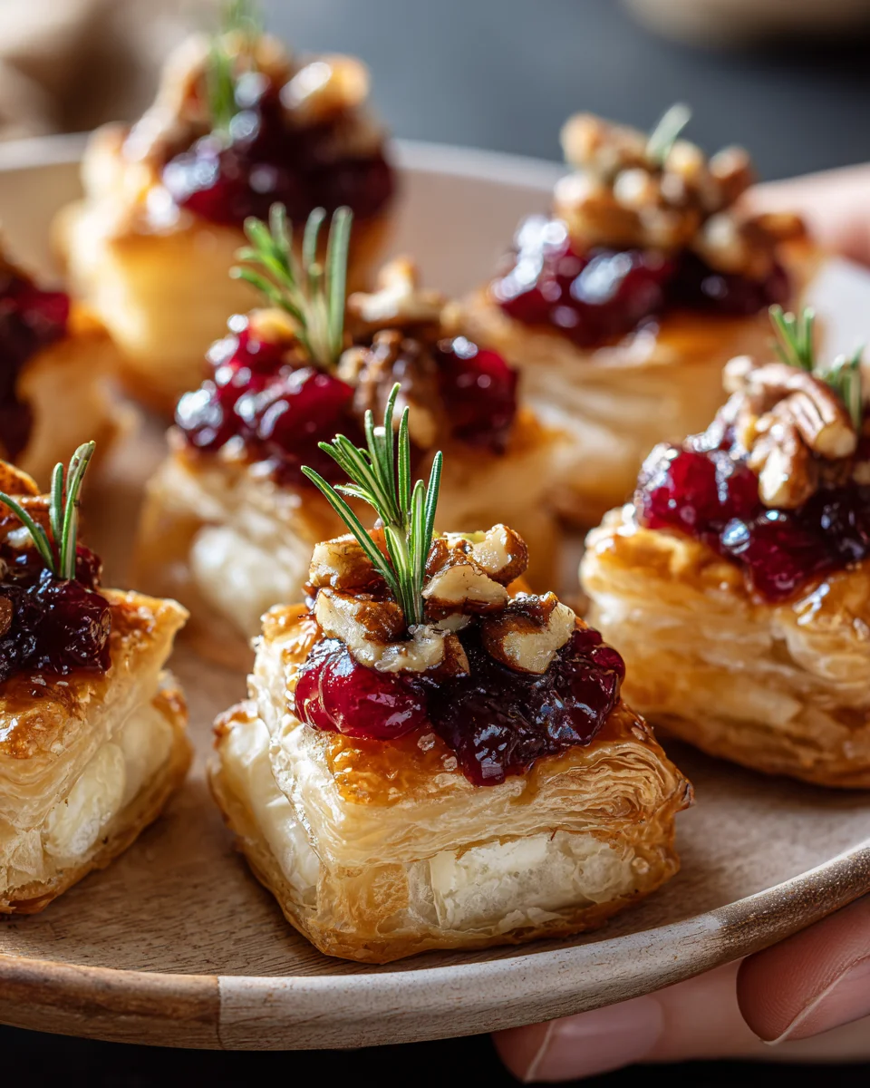 Delicious Baked Cranberry Brie Bites for Any Occasion