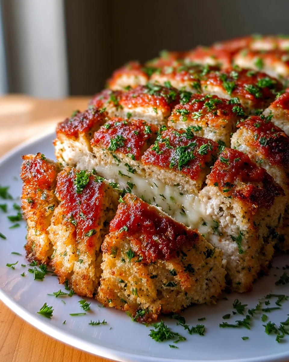 Delicious Parmesan Chicken Meatloaf Recipe Everyone Will Love