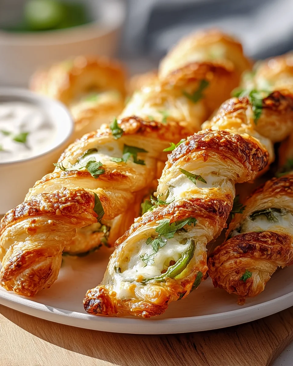 Savory Jalapeno Popper Twists Recipe for Snack Lovers!