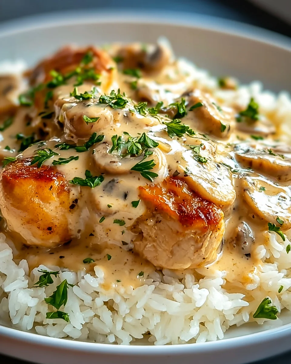 Irresistible Smothered Chicken and Rice Recipe You’ll Love