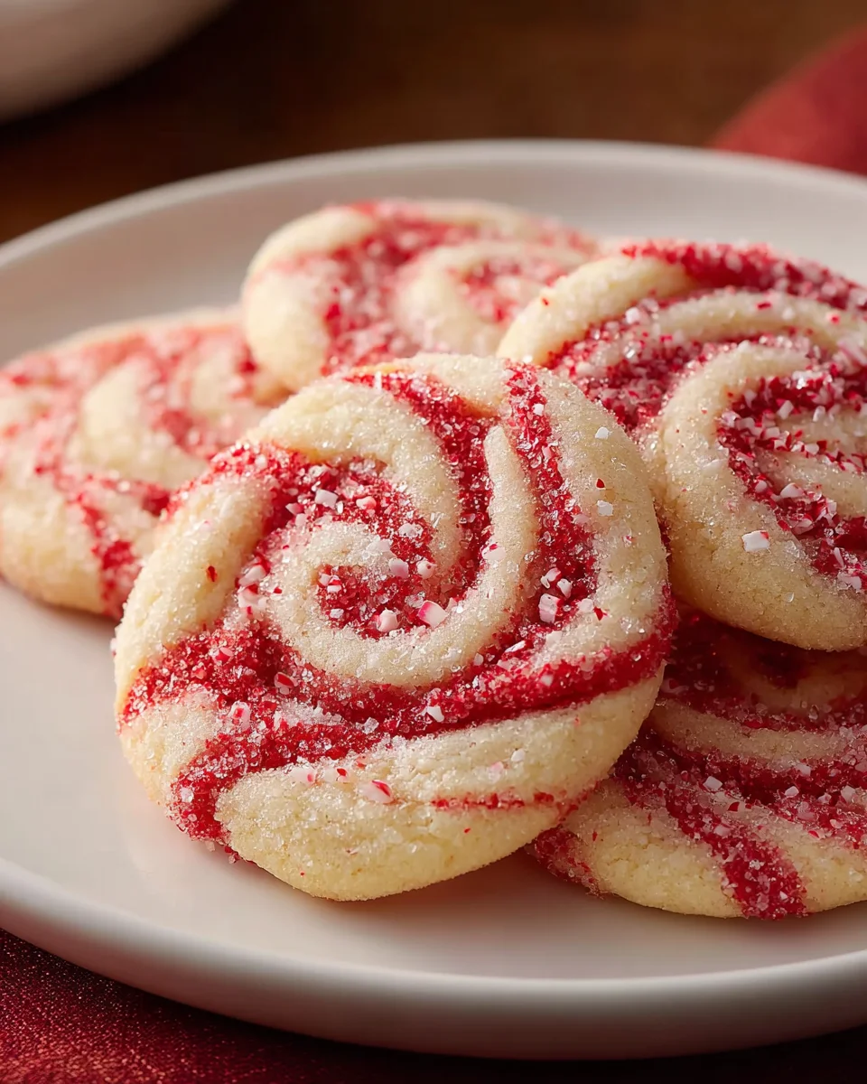 Peppermint Swirl Cookies: Festive Holiday Treat Recipe!