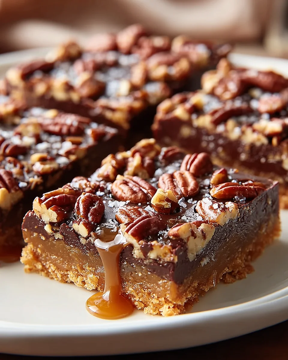 Easy Turtle Bars Recipe: A Deliciously Simple Treat!