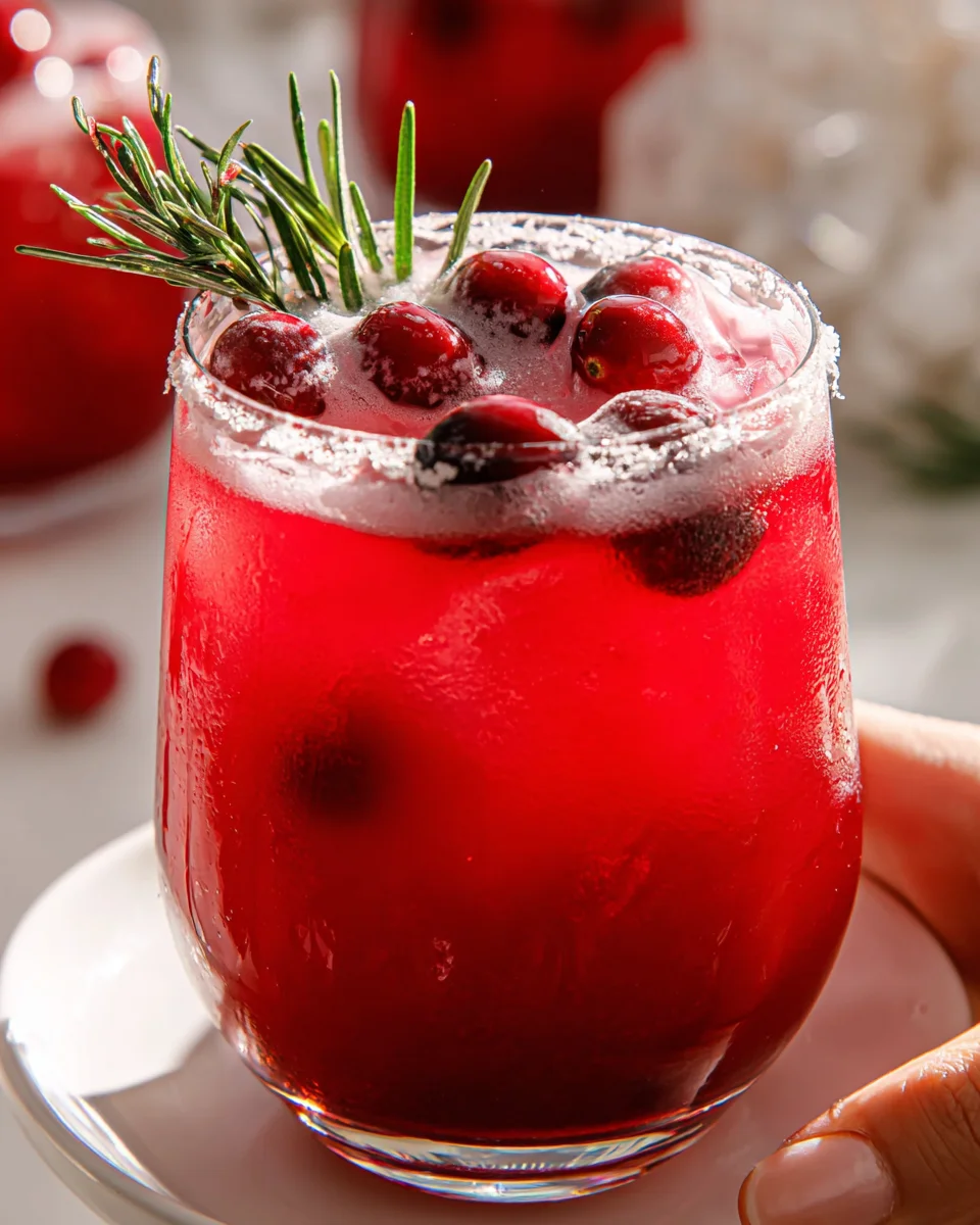 Festive Mistletoe Margarita Recipe - Cheers Without Alcohol!