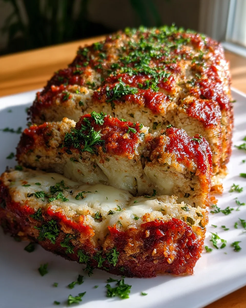 Delicious Parmesan Chicken Meatloaf Recipe Everyone Will Love