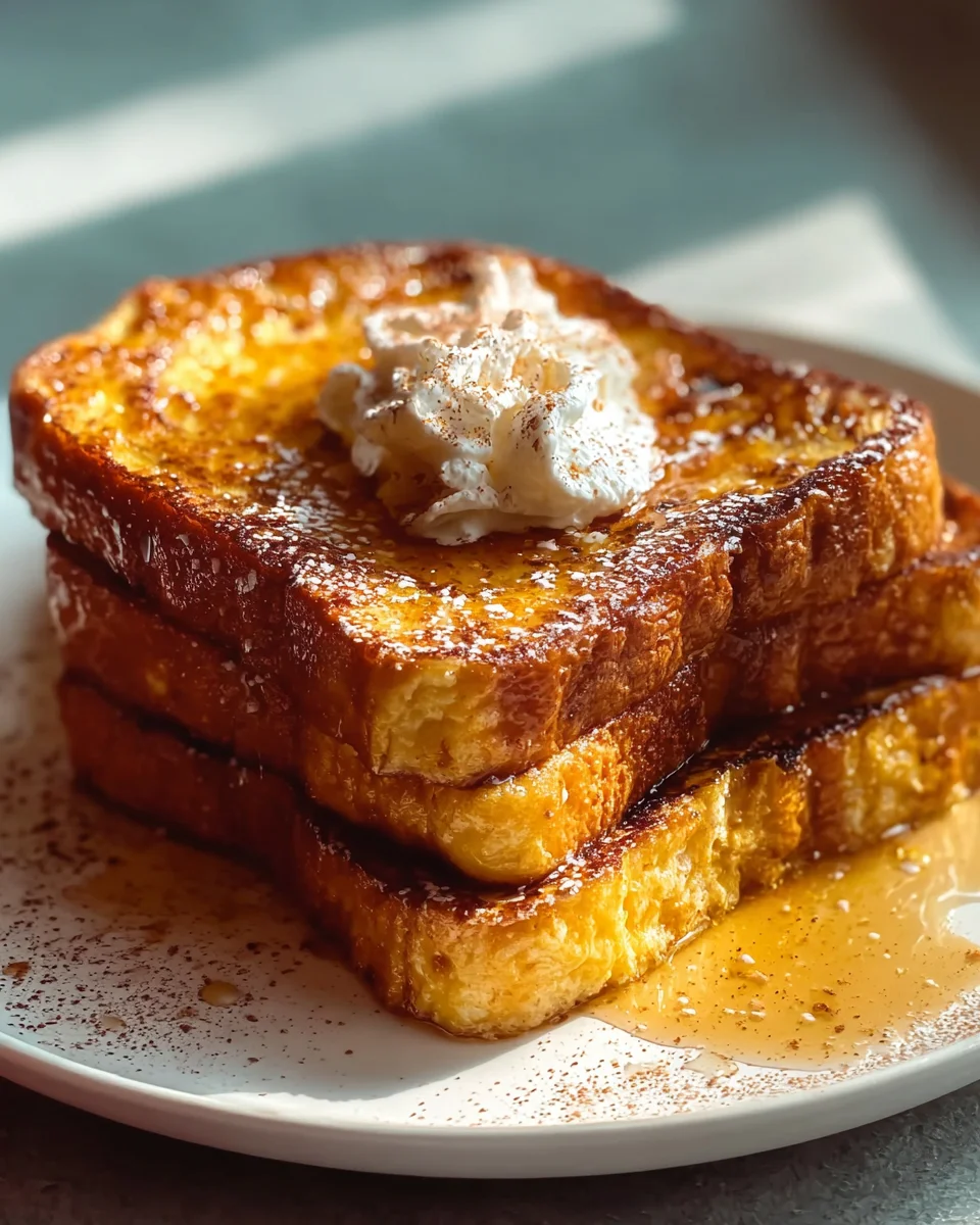 Delicious Holiday Eggnog French Toast Recipe for Festive Mornings