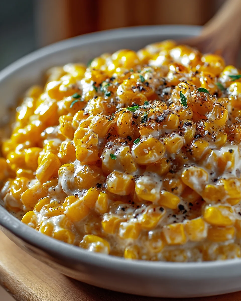 Creamy Honey Butter Skillet Corn: Your New Favorite Side!