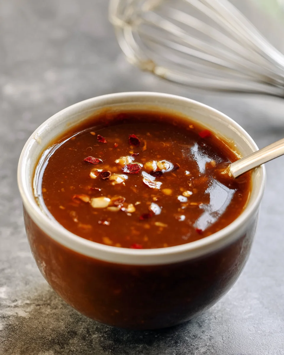 Delicious Chinese Garlic Sauce Recipe for Beef Dishes