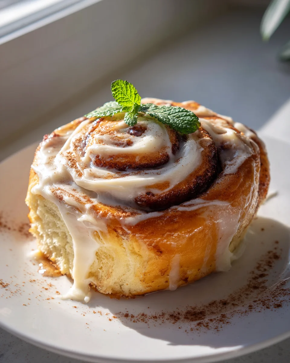 Sourdough Cinnamon Rolls: Overnight Perfection Guaranteed