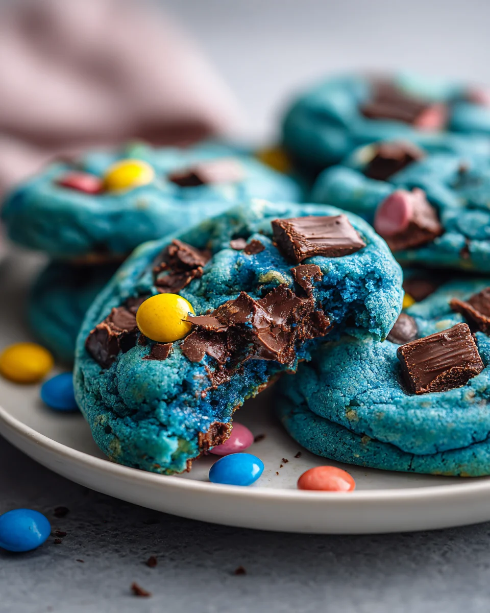 Ultimate Cookie Monster Cookies Loaded with Chocolate
