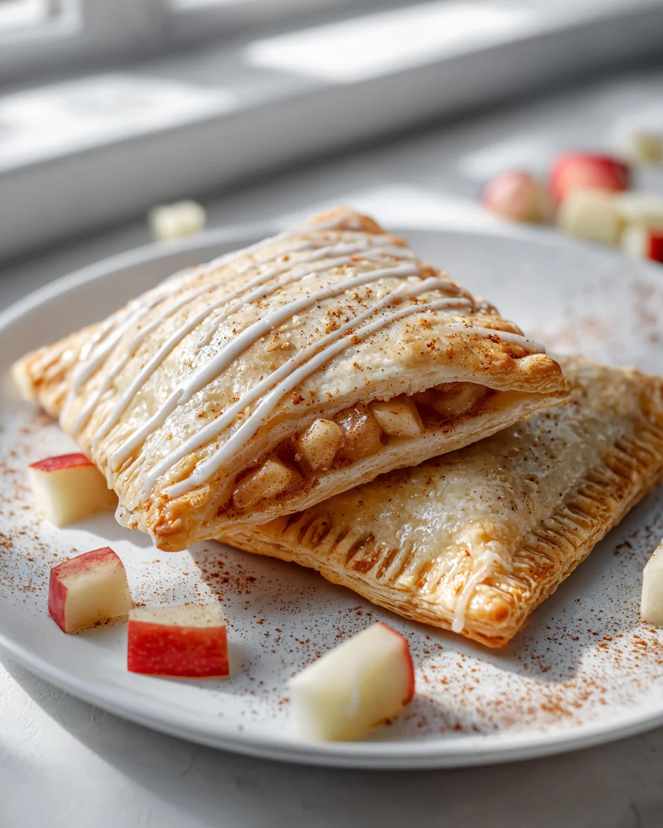 Best Apple Cinnamon Breakfast Pop Tarts Recipe Ever