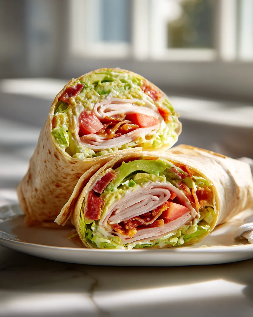 California Turkey Club Wrap: The Ultimate Recipe Guide