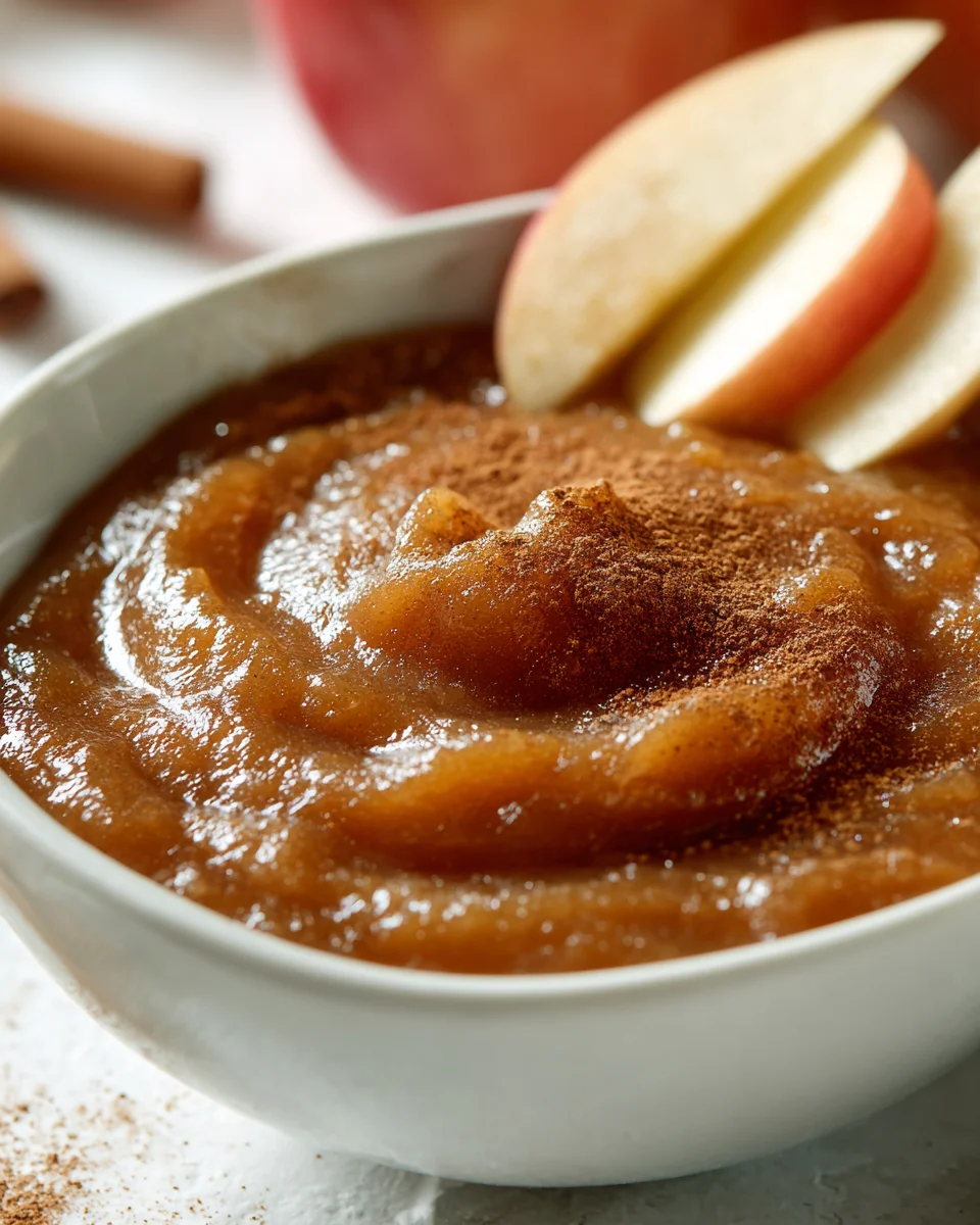 Homemade Apple Butter: Cinnamon & Clove Perfection