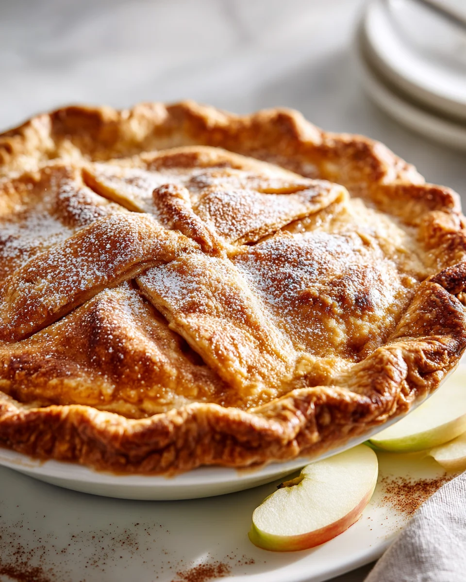Best Apple Butter Pie Recipe: Sweet, Spiced, Easy Dessert