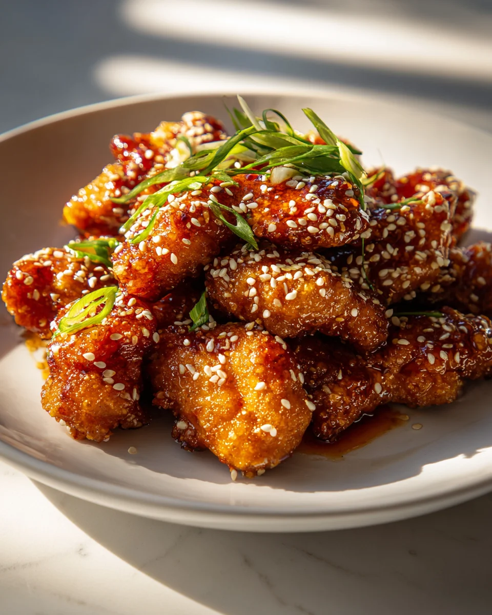 Easy Sesame Chicken: Better Than Takeout in Mins!