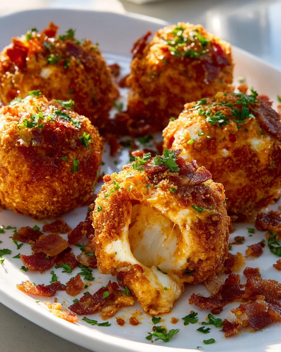Spicy Buffalo Chicken Beef Bacon Mozzarella Bombs Recipe