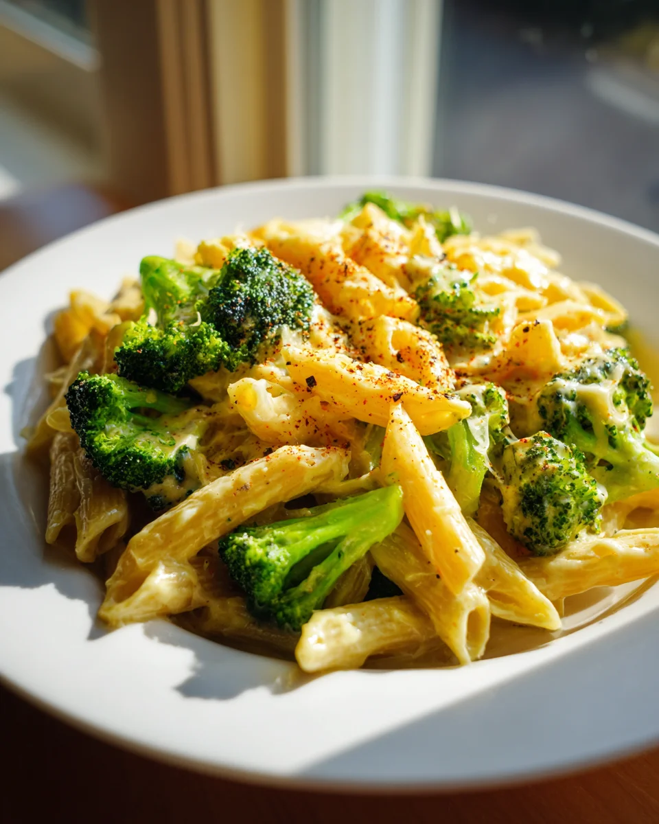 Delicious Broccoli Cheese Pasta: A Creamy Comfort Dish