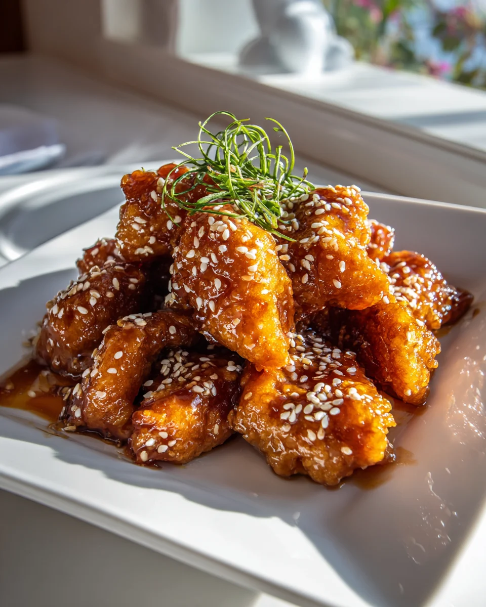 Easy Sesame Chicken: Better Than Takeout in Mins!