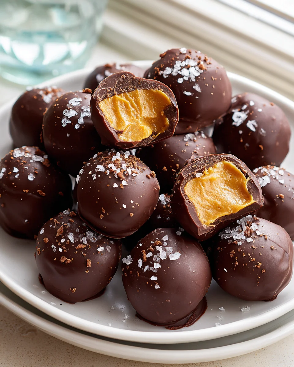Homemade Salted Caramel Truffles: Irresistible & Simple Recipe