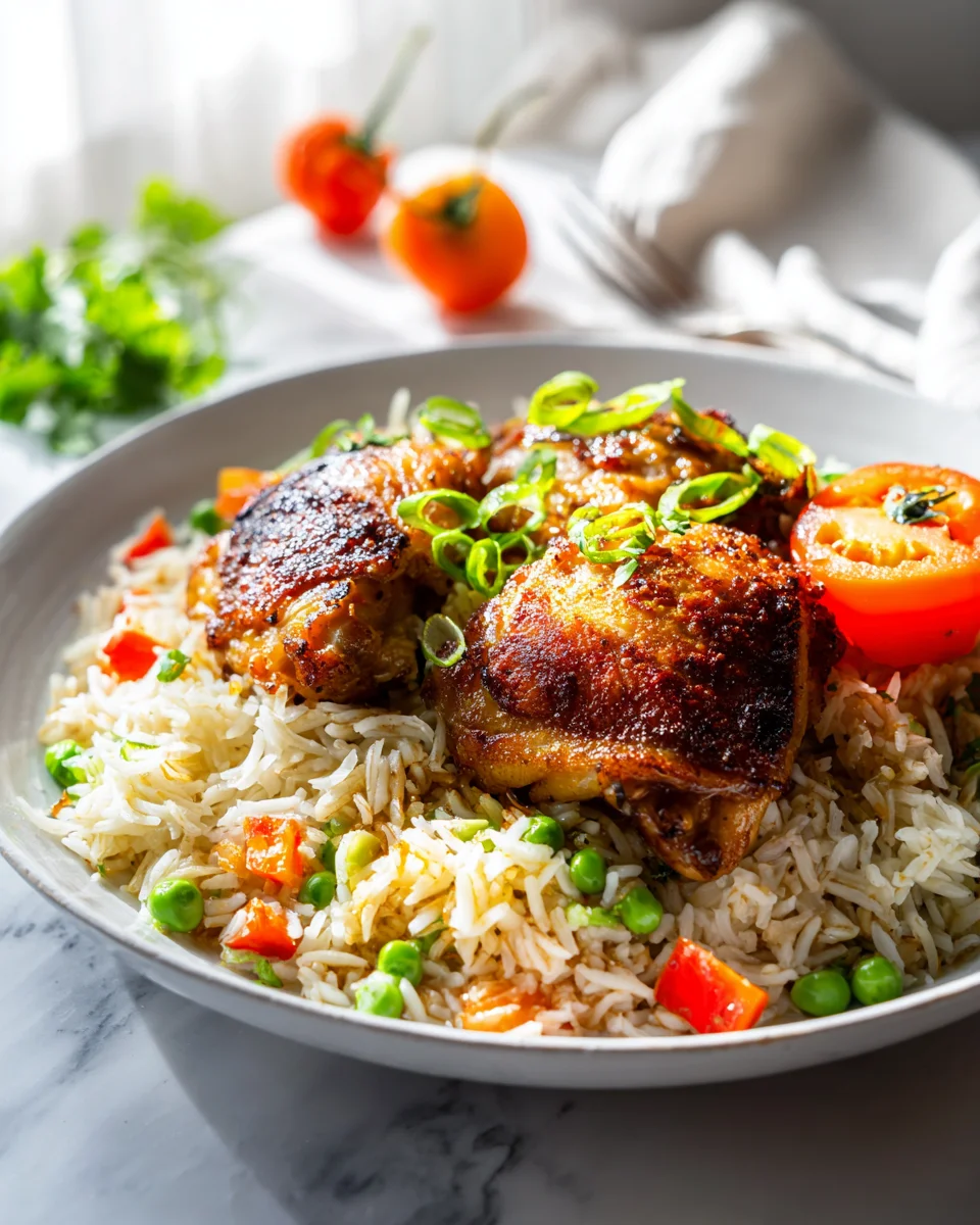 Best Caribbean Chicken And Rice Recipe - Quick & Delicious