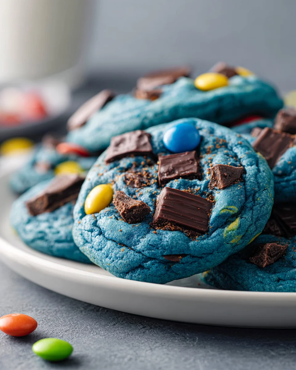 Ultimate Cookie Monster Cookies Loaded with Chocolate