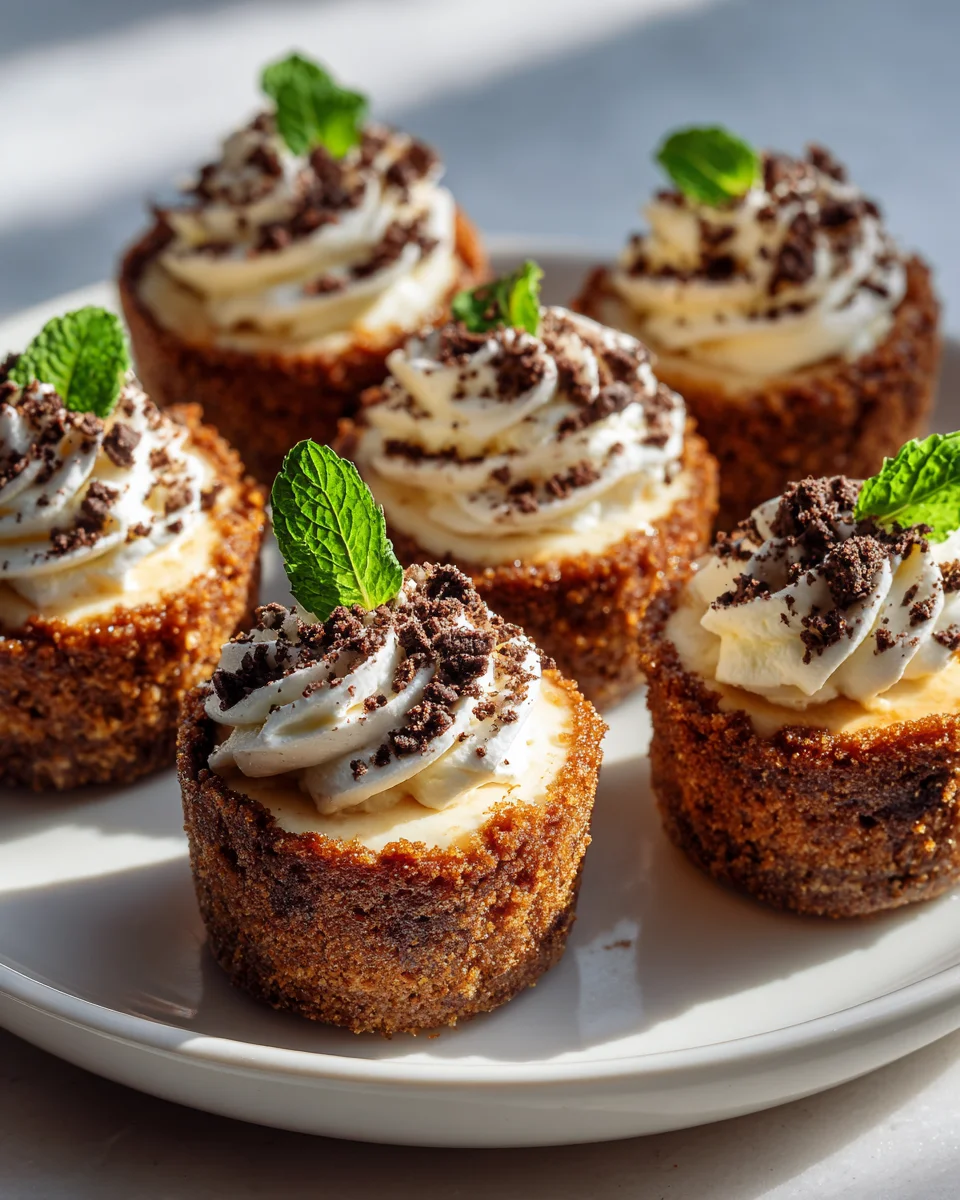 Easy Mini Cookie Cheesecake Cups: Your New Favorite Dessert