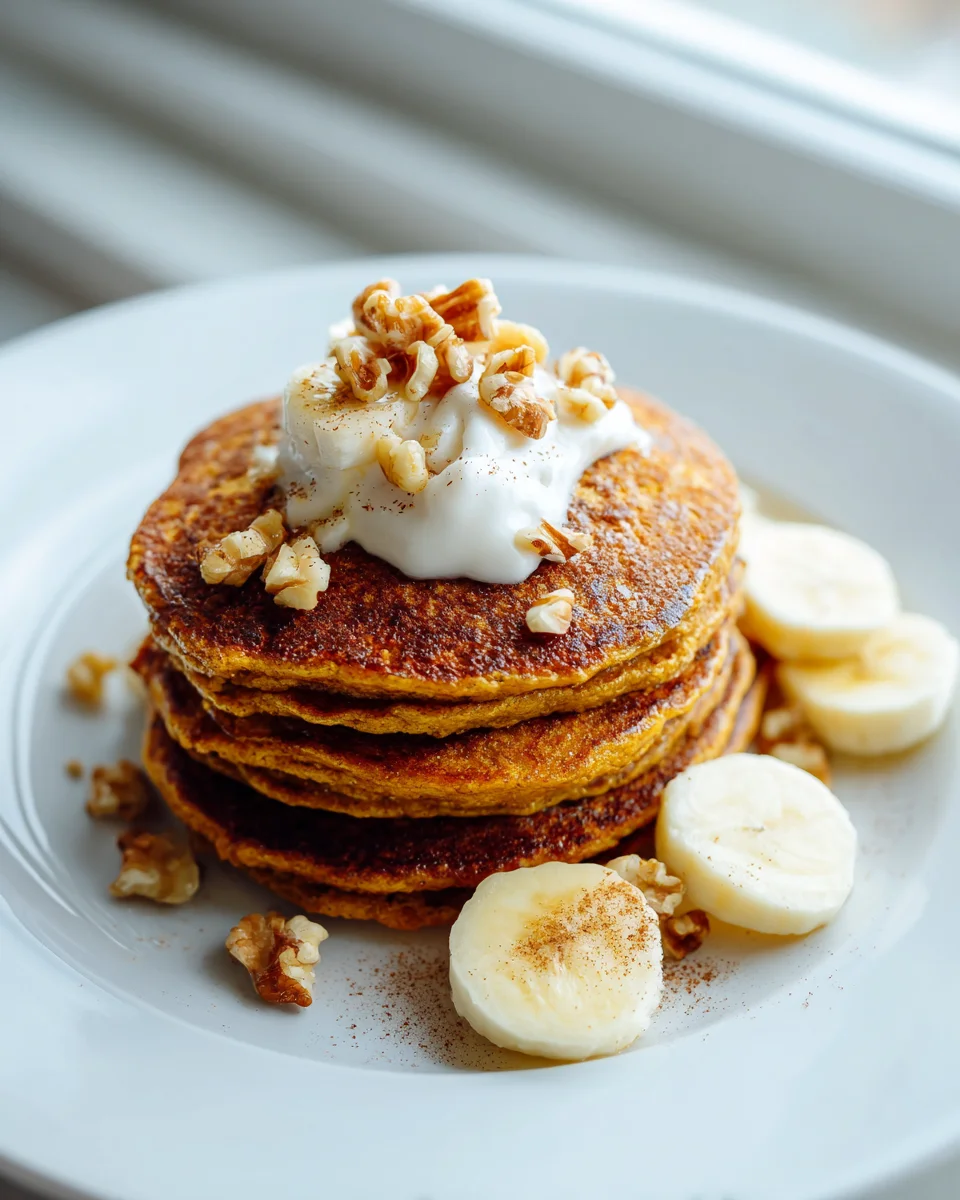 Best Healthy Sweet Potato Pancakes - Guilt-Free & Delicious