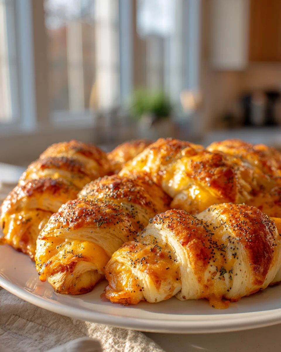 Delicious Beef Ham & Cheese Sticks – Perfect Party Snack!