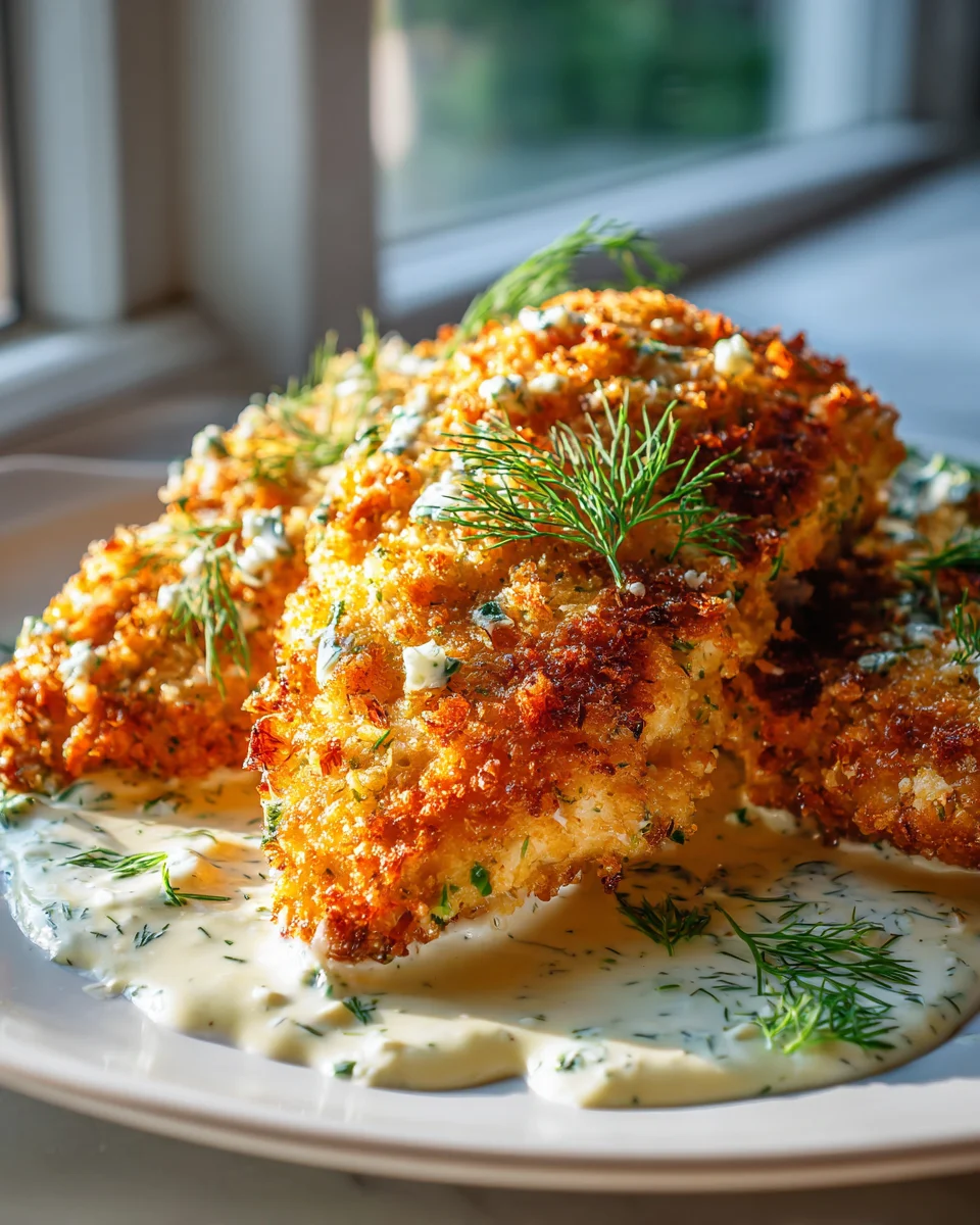 Tangy Dill Pickle Parmesan Chicken - Easy Weeknight Meal