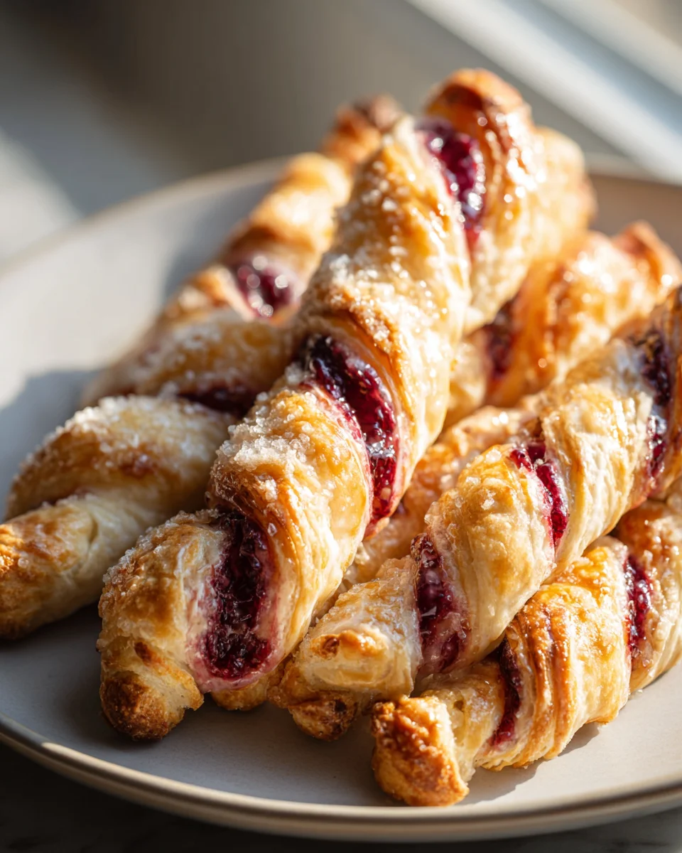 Sweet Berrypuff Twists: A Must-Try Dessert Recipe!