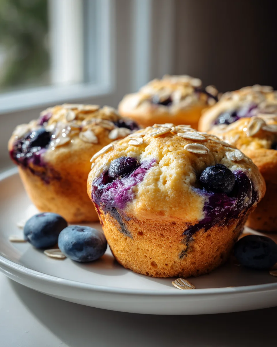 Healthy Homemade Blueberry Protein Muffins – Easy Recipe