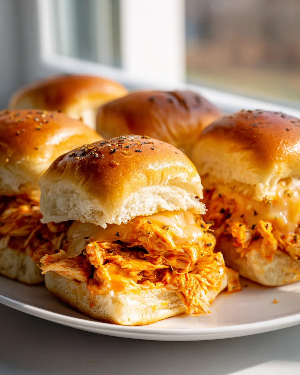 Spicy Buffalo Chicken Sliders: A Game Day Favorite Recipe!