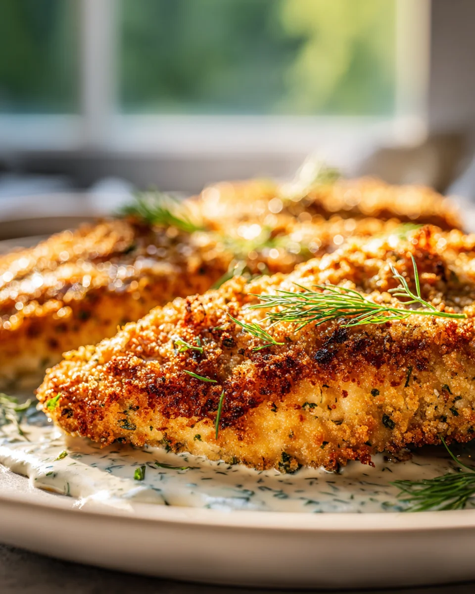 Tangy Dill Pickle Parmesan Chicken - Easy Weeknight Meal