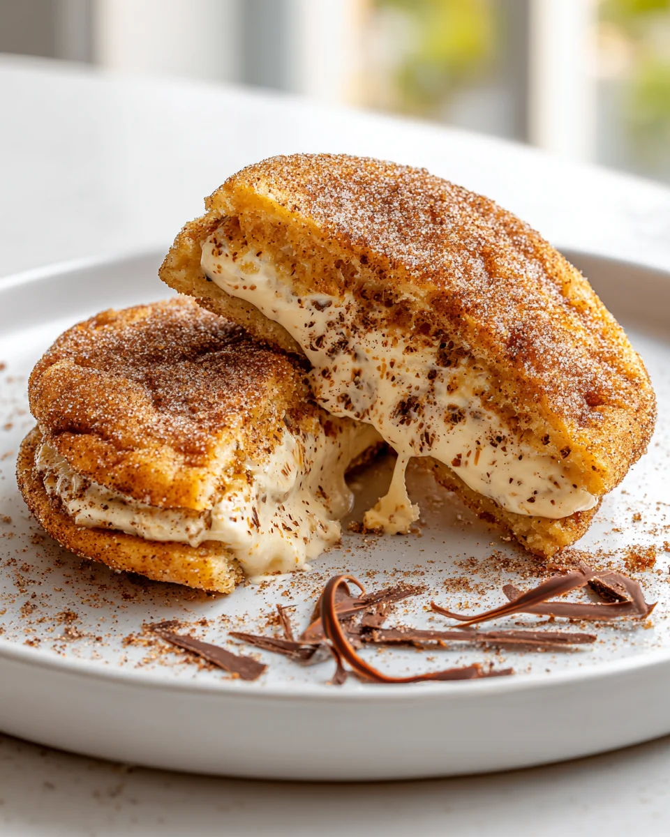 Churro Cheesecake Stuffed Cookies Recipe: Must-Try!