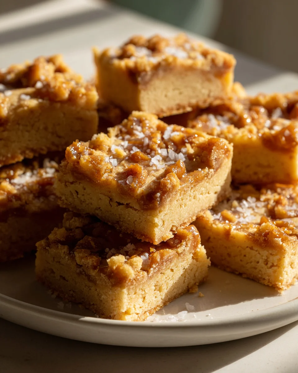 Brown Butter Toffee Shortbread Bars: Simply Irresistible!
