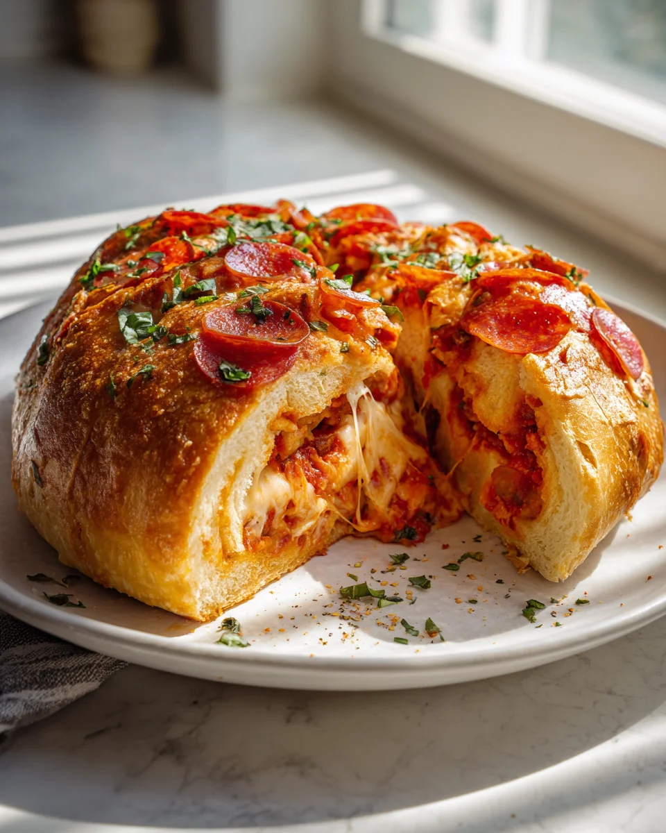 The Best Beef & Cheese Garbage Bread Recipe You Need