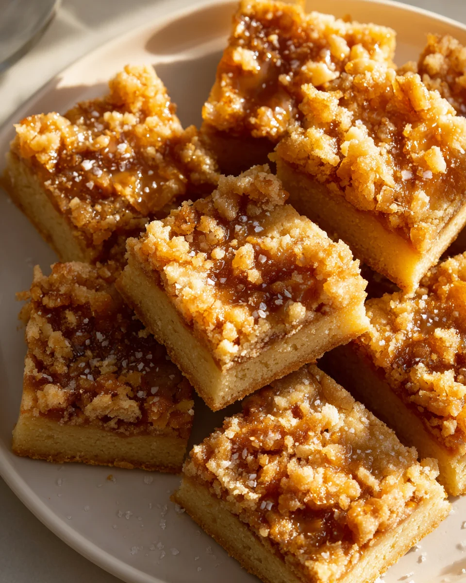 Brown Butter Toffee Shortbread Bars: Simply Irresistible!